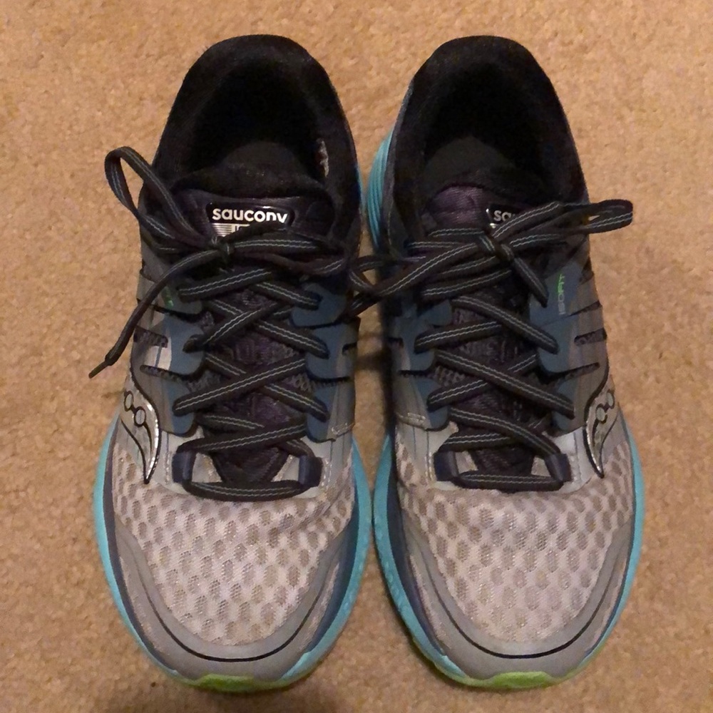 Women’s Saucony Everun running shoe